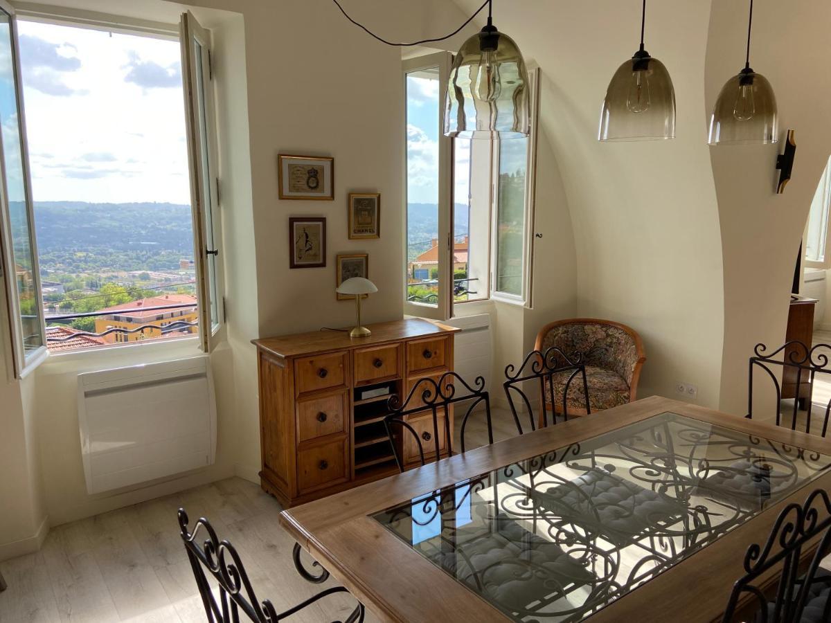 Grand Appartement Centre Historique Grasse Buitenkant foto